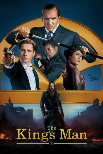 The King’s Man (2021) poster