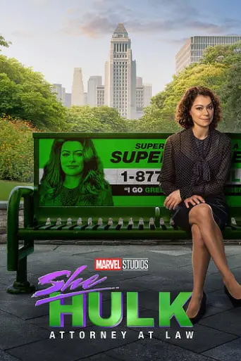 She-Hulk: Attorney at Law (Season 1) poster