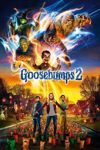 Goosebumps 2 Haunted Halloween (2018) poster