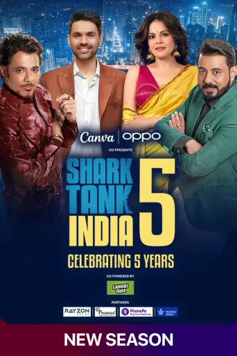 Shark Tank India (Season 5) poster