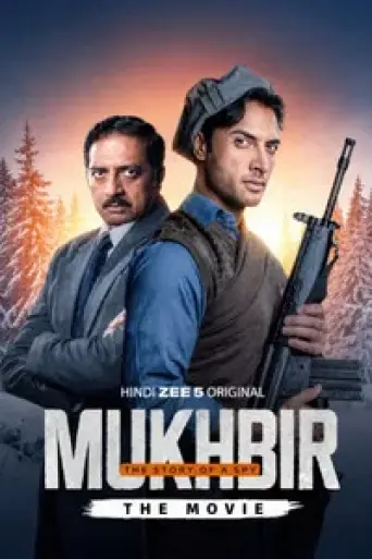 Mukhbir: The Story of a Spy – The Movie (2026) poster