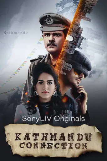Kathmandu Connection (Season 1) Hindi poster