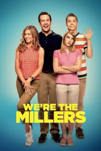 We’re the Millers (2013) poster