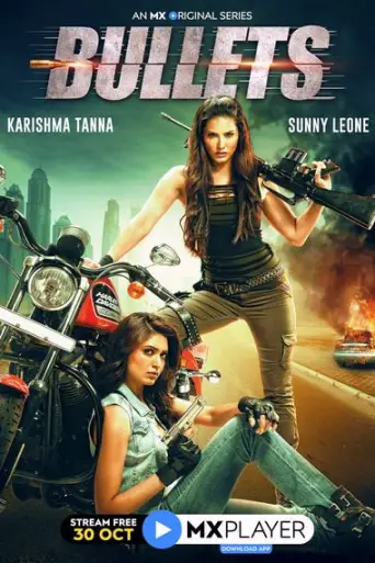 [18+] Bullets (Season 1) Complete Hindi poster
