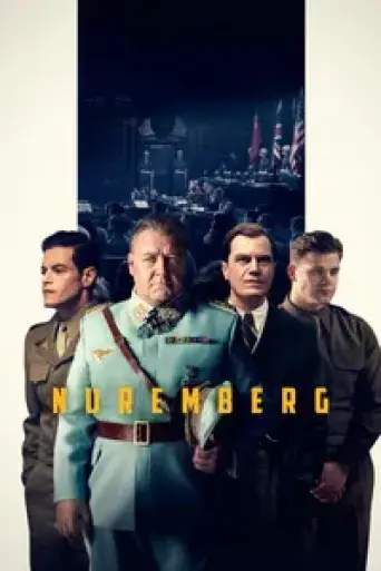 Nuremberg (2025) poster