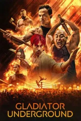 Gladiator Underground (2025) poster