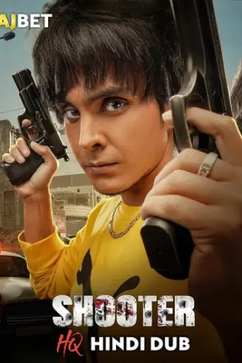 Shooter (2022) [HQ Hindi-Dub] poster