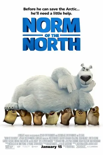 Norm of the North (2016) poster
