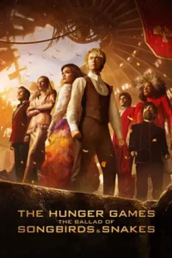 The Hunger Games: The Ballad of Songbirds & Snake… poster