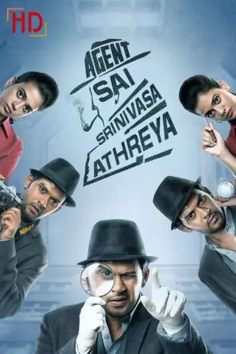 Agent Sai Srinivasa Athreya 2019 Hindi UNCUT Full Movie Agent Sai Srinivasa Athreya 2019 Hindi UNCUT Full Movie