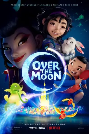 Over the Moon (2020) poster