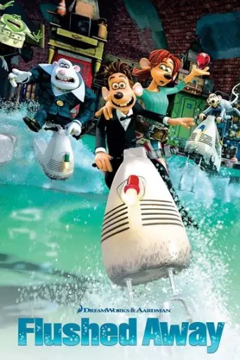 Flushed Away (2006) poster