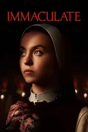 Immaculate (2024) poster