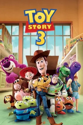 Toy Story 3 (2010) poster