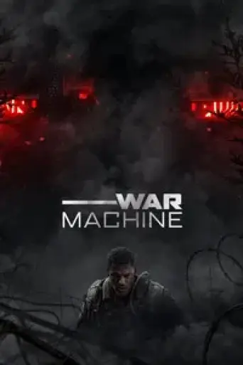 War Machine (2026) poster