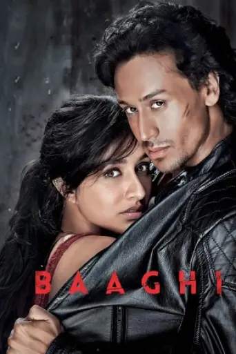 Baaghi (2016) poster
