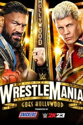 WWE WrestleMania 2 (2024) PPV poster