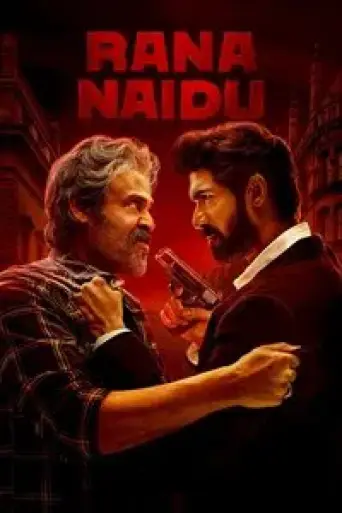 Rana Naidu (Season 1) Hindi poster