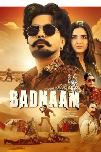 Badnaam (2025) poster