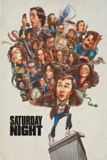 Saturday Night (2024) poster