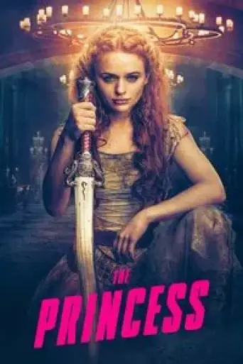 The Princess (2022) English poster