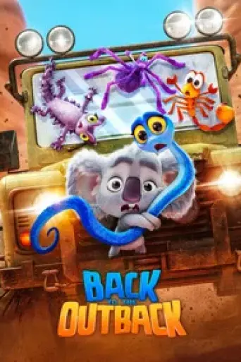 Back to the Outback (2021) poster