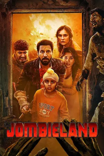 Jombieland (2025) poster