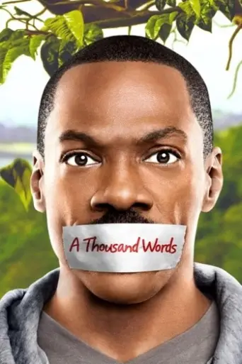A Thousand Words (2012) poster