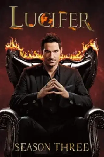 Lucifer (Season 3) poster