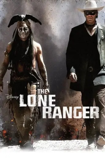 The Lone Ranger (2013) poster