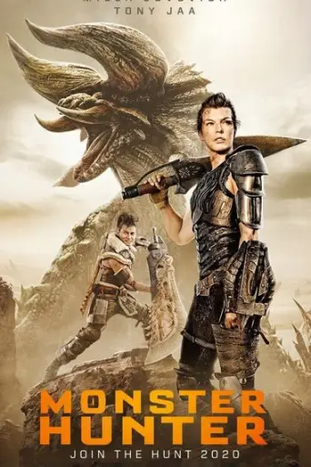 Download Monster Hunter 2020 Hindi HDRip Full Movie Download Monster Hunter 2020 Hindi HDRip Full Movie