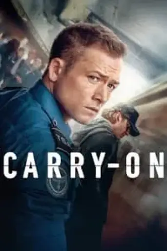 Carry-On (2024) poster