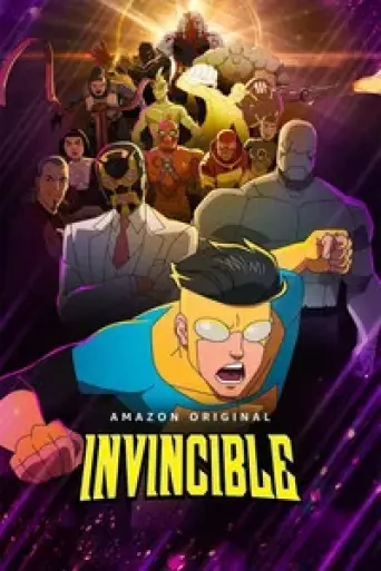 Invincible (Season 2) poster