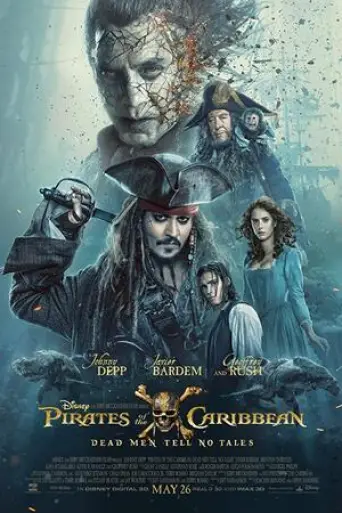 Pirates of the Caribbean Dead Men Tell No Tales (2017) Hindi BluRay 720p & 480p Pirates of the Caribbean Dead Men Tell No Tales (2017) Hindi BluRay 720p & 480p