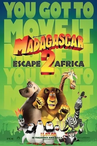 Madagascar Escape 2 Africa (2008) poster