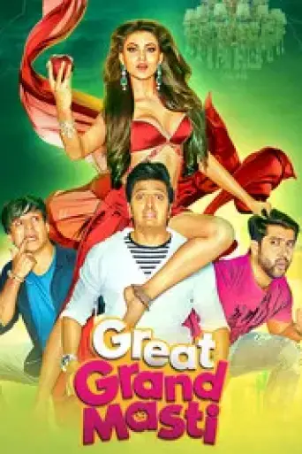 Great Grand Masti (2016) poster