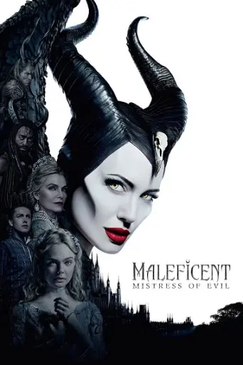 Maleficent Mistress of Evil (2019) poster