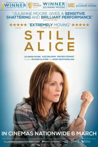 Still Alice (2014) poster