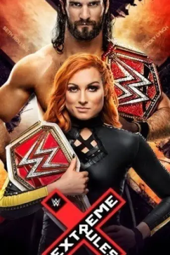 WWE Extreme Rules 2019 PPV poster