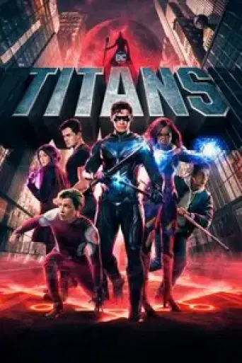 Titans (Season 4) English poster