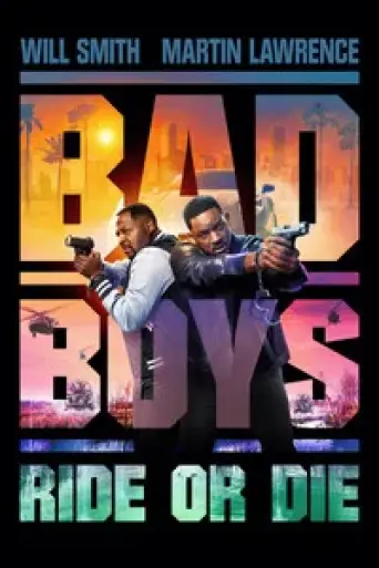 Bad Boys: Ride or Die (2024) poster