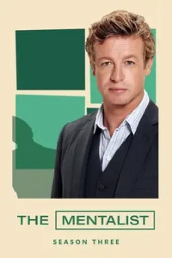 The Mentalist (Season 3) poster