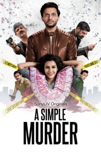 A Simple Murder (Season 1) Hindi poster