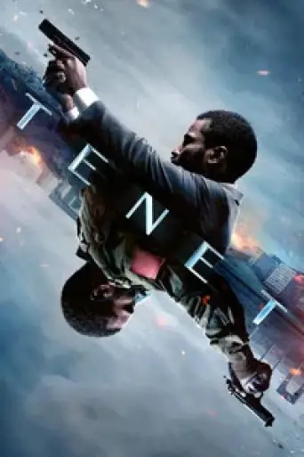 Tenet (2020) iMAX poster