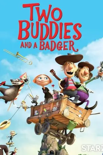 Two Buddies and a Badger The Great Big Beast (202… poster