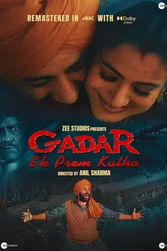 Download Gadar: Ek Prem Katha (2001) Hindi HDRip Full Movie Download Gadar: Ek Prem Katha (2001) Hindi HDRip Full Movie