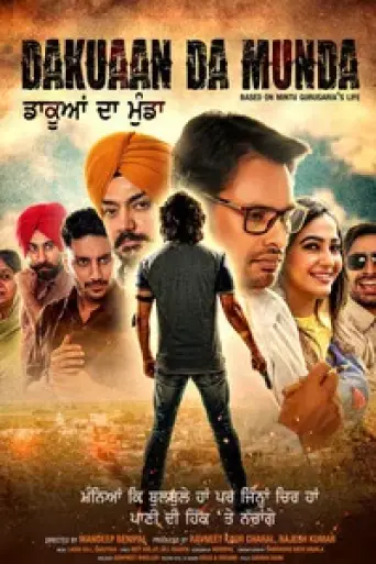 Dakuaan Da Munda (2018) poster