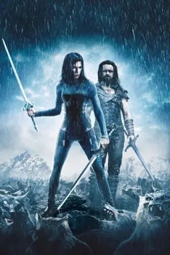 Underworld Rise of the Lycans (2009) poster