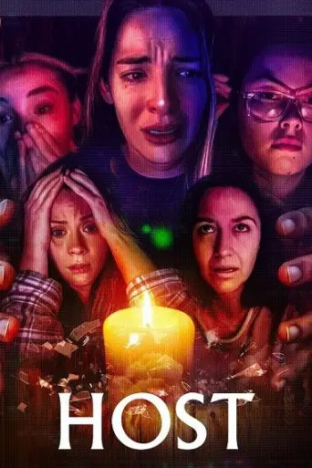 Host (2020) poster