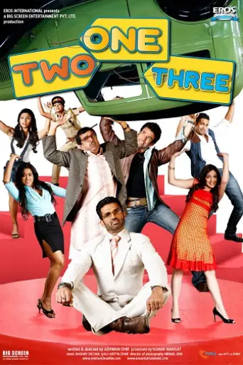 One Two Three (2008) poster